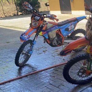 ktm exc-f 2017 six days