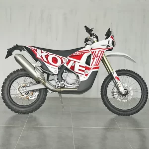 Moto Kove Rally 450 Panama en Venta nueva 13