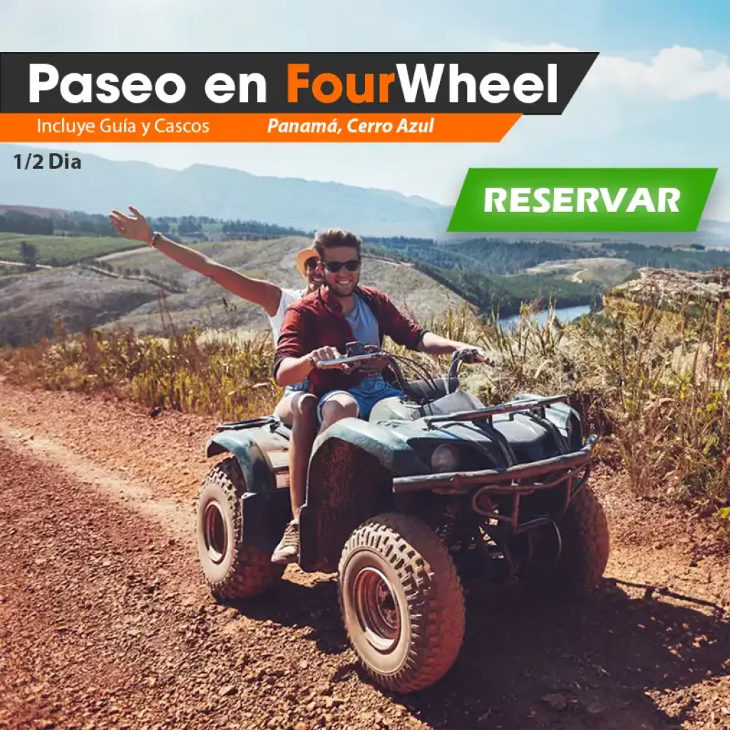 Alquiler de Motos FourWheel y Quad en Panamá