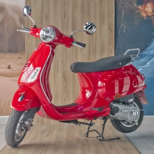 vespa 150 Roja 01