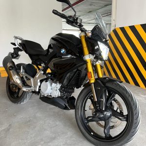 BMW G 310 R Black 01