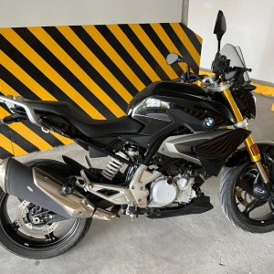 BMW G 310 R Black 02