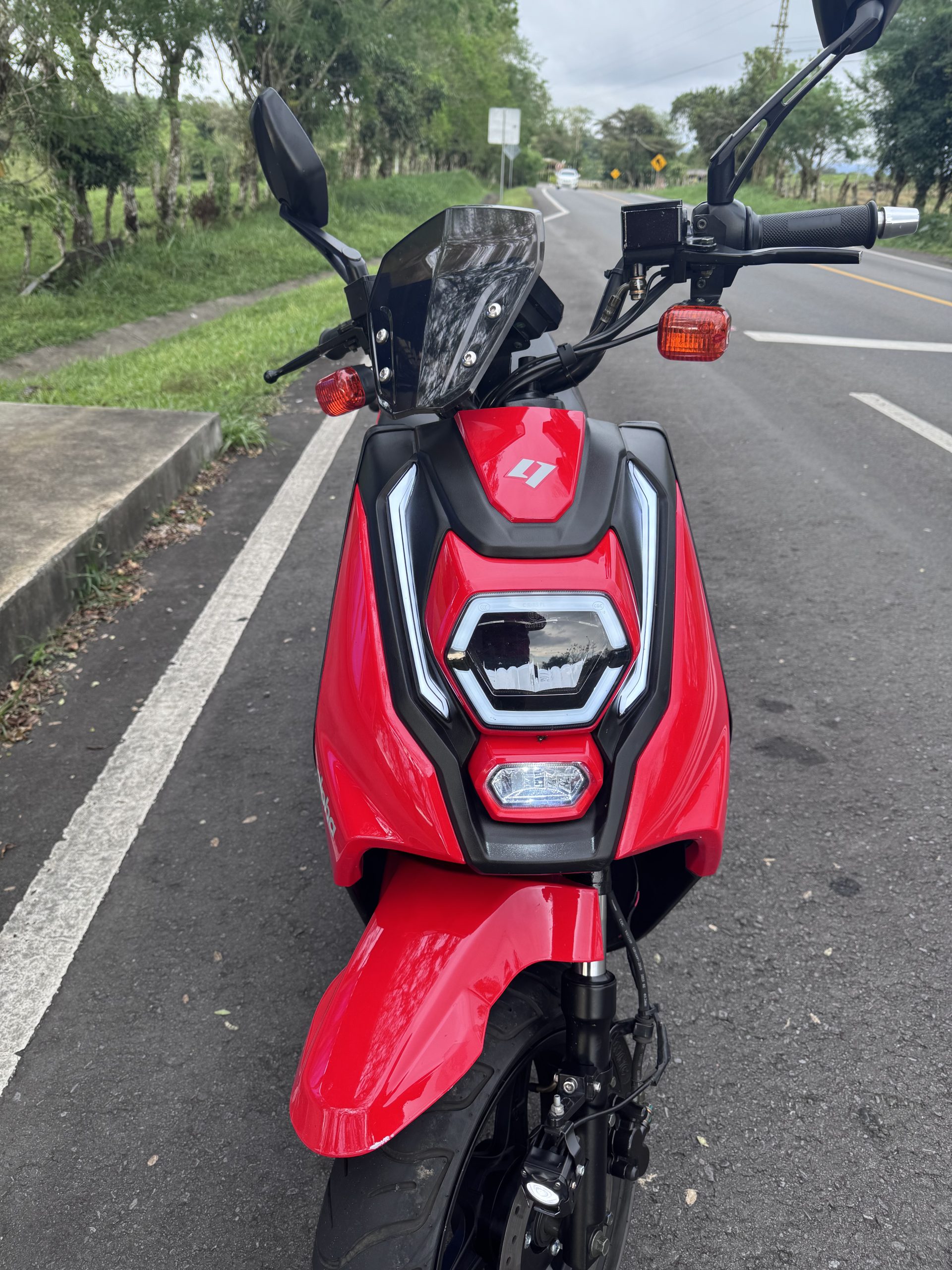 Moto alpha lite 150cc 1 Moto alpha lite 150cc