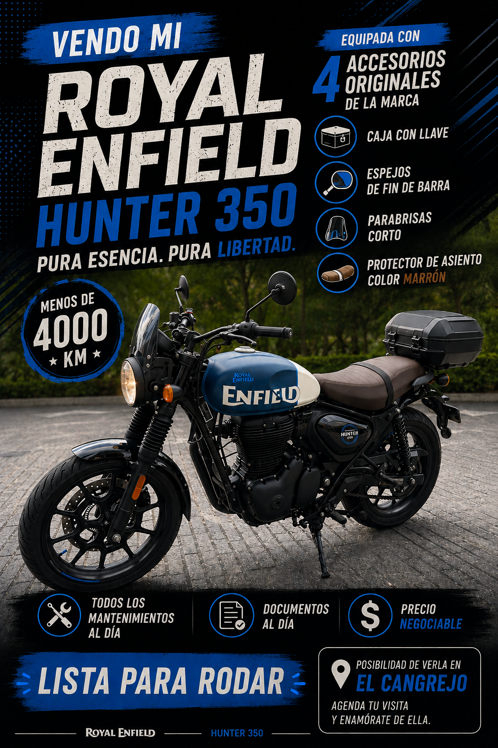 Moto 🏍️ 1 Moto 🏍️
