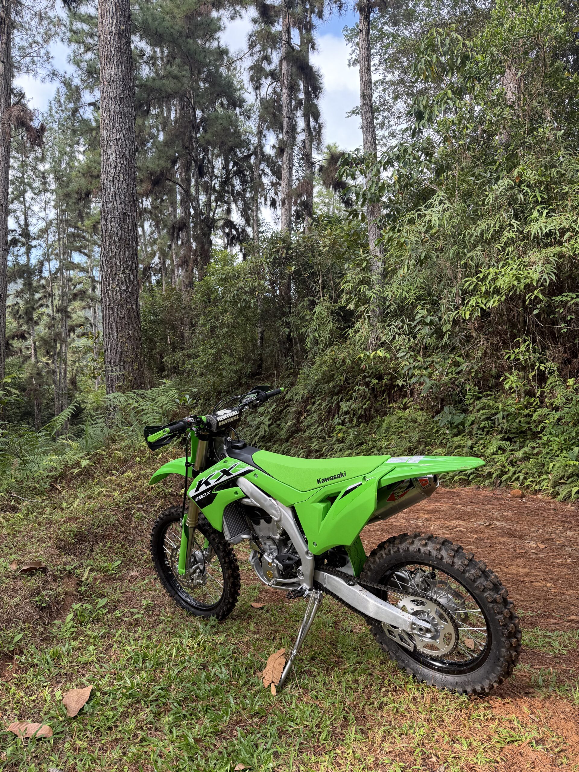 KX250X 2024 con 2hr de uso