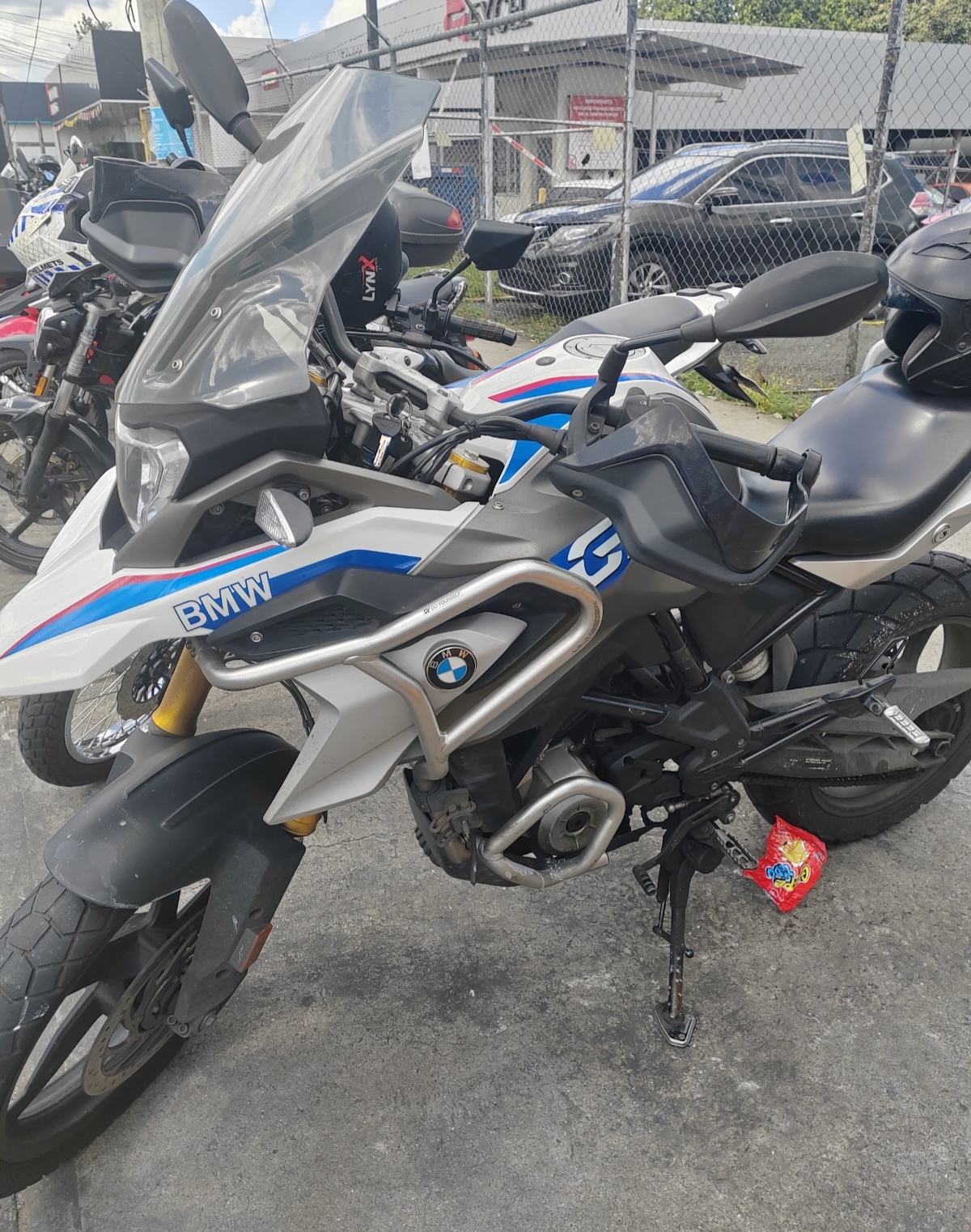 Moto BMW 310GS - Imagen 2