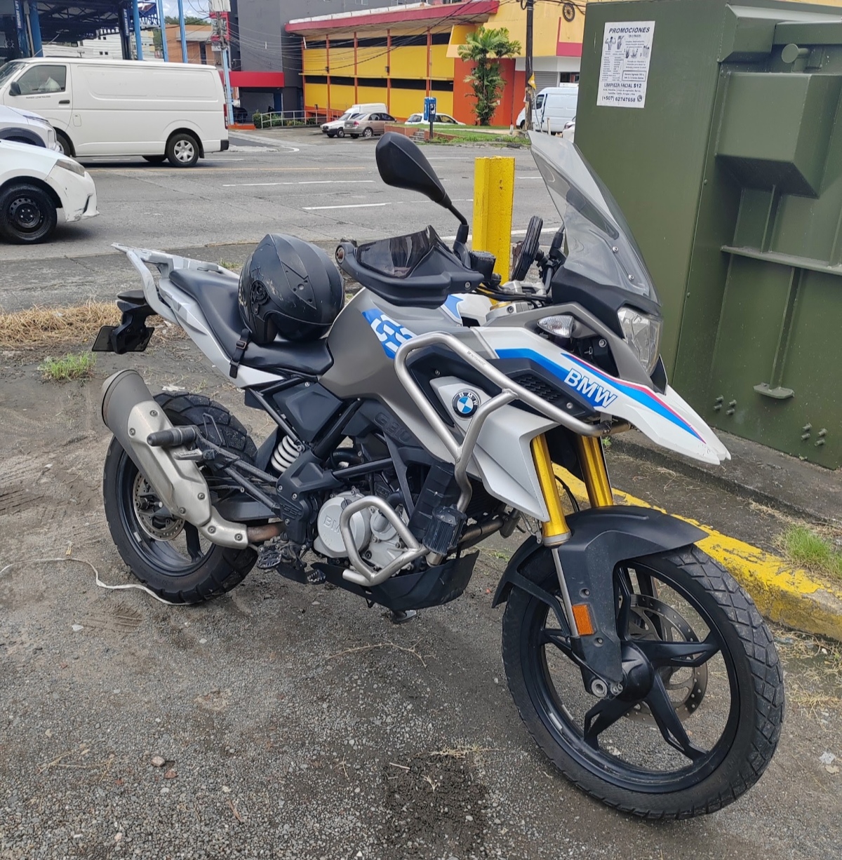 Moto BMW 310GS